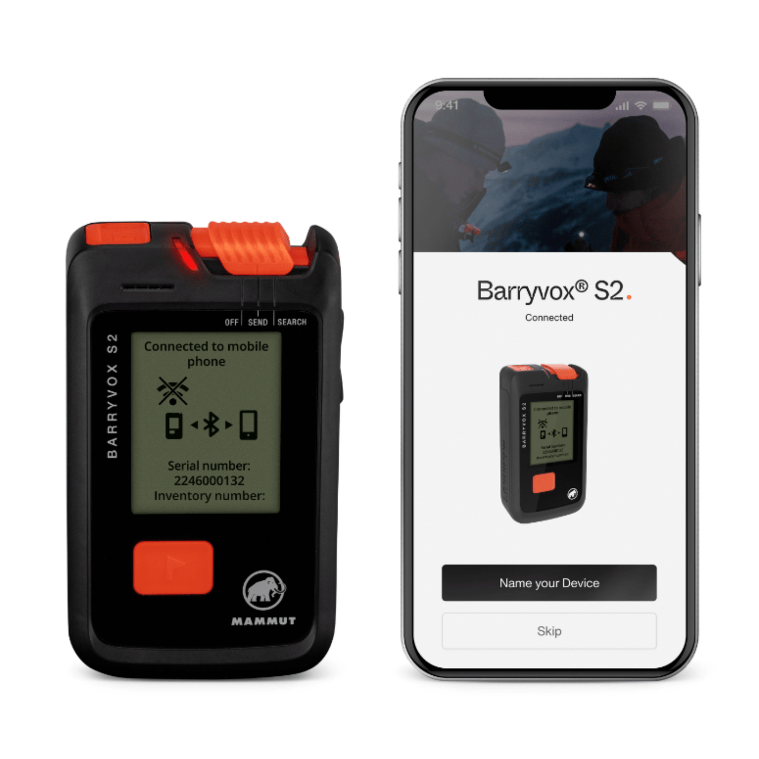 Mammut Avalanche Beacon Barryvox S2 2620-00380-0001-1