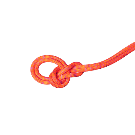 Mammut Climbing Rope 60 m / Vibrant Orange-Lavandin 9.8 Crag Dry Rope 2010-06520