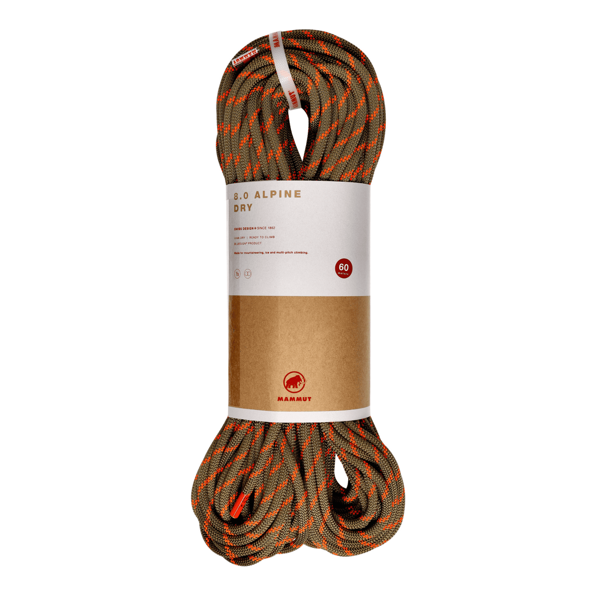 Mammut Climbing Rope 8.0 Alpine Dry Rope