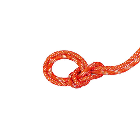 Mammut Climbing Rope Vibrant Orange - White / 60m 9.8 Crag Classic Rope Duodess 2010-05930