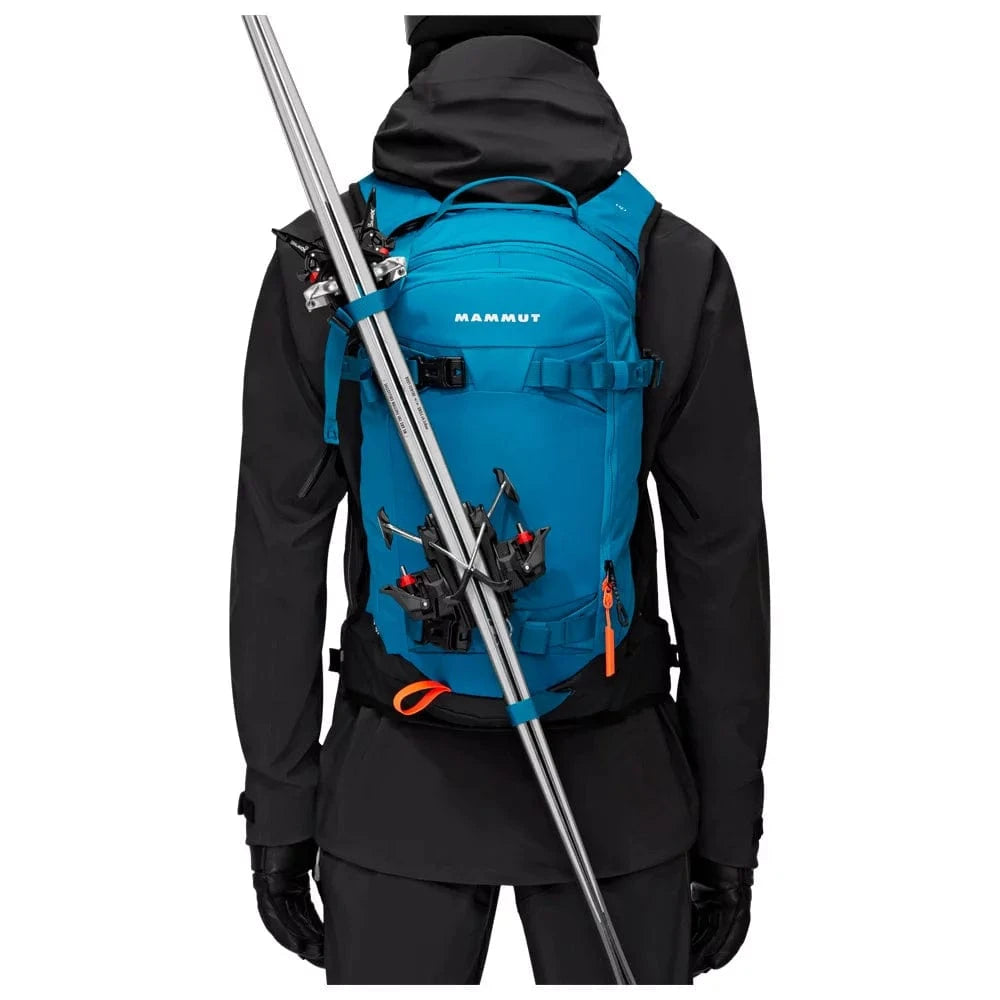 Mammut Ski Backpacks Grape Black Nirvana 25 Backpack 2560-00021-6418-1025