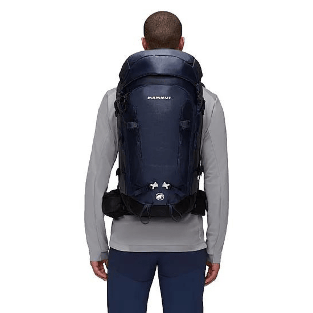 Mammut Ski Backpacks Marine Black Trion Spine 35 2520-00860