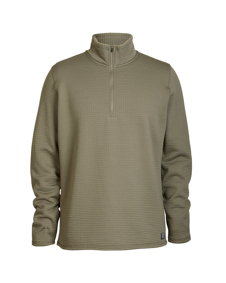 Mens Merino Aero Grid Fleece
