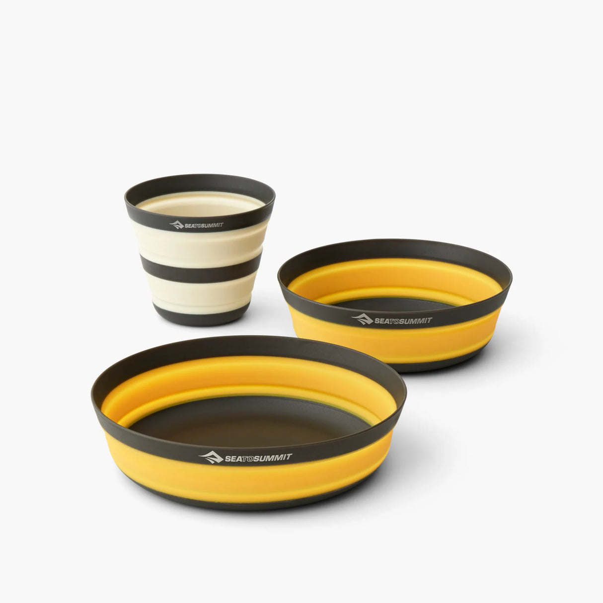 Frontier Ultralight Collapsible Dinnerware Set