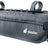 Deuter Mondego FB 4 black frame bag with its four hook-and-loop mounting straps