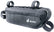 Deuter Mondego FB 4 black frame bag with its four hook-and-loop mounting straps