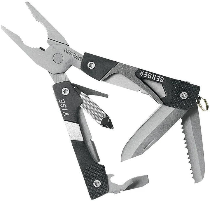 Vise Pocket Multi-Tool - Black