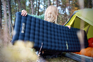 Nemo Camp Mattress Tensor Extreme Conditions Ultralight Insulated Sleeping Pad