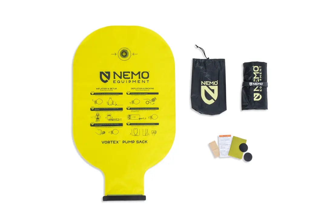 Nemo Camp Mattress Tensor Extreme Conditions Ultralight Insulated Sleeping Pad