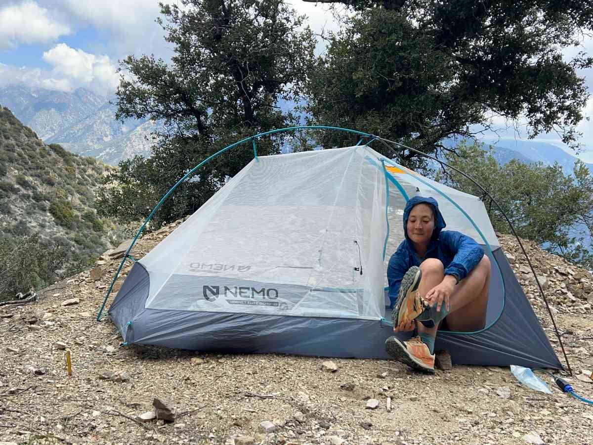 Nemo hornet elite 2p tent hotsell