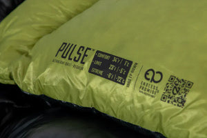 Nemo Sleeping Bag Pulse Endless Promise Ultralight Backpacking Quilt