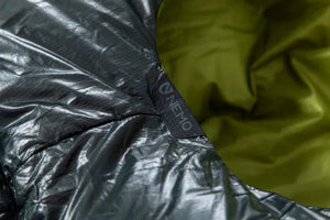 Nemo Sleeping Bag Pulse Endless Promise Ultralight Backpacking Quilt