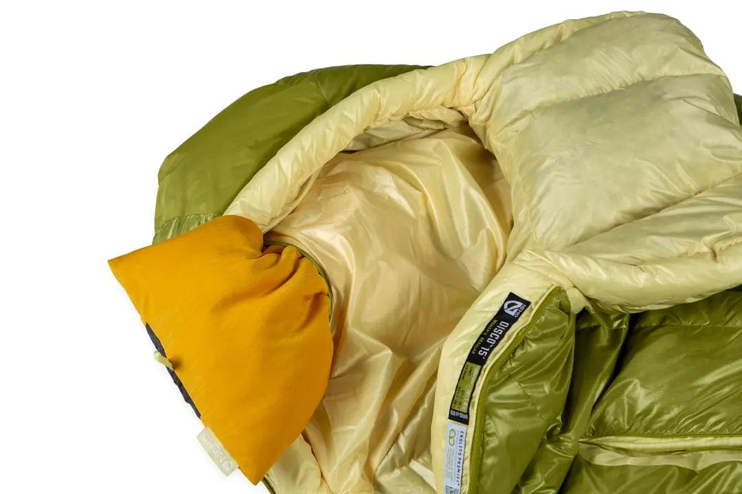 Nemo Sleeping Bag Regular Disco (15°F / -9°C) Endless Promise Womens Sleeping Bag 10443011382RH