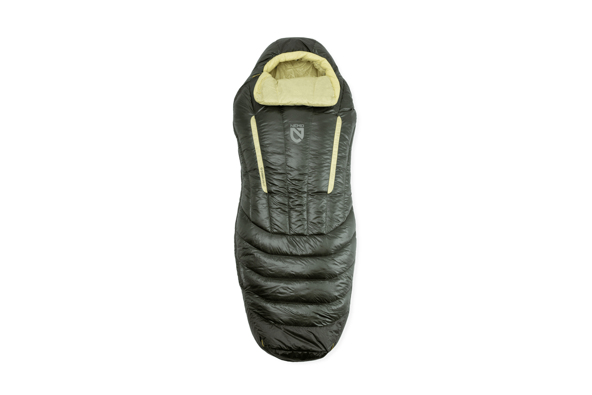 Nemo Sleeping Bag Regular Wide / Boreal Disco (15°F / -9°C) Womens Sleeping Bag 10500212139NS
