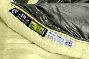 Nemo Sleeping Bag Regular Wide / Boreal Disco (15°F / -9°C) Womens Sleeping Bag 10500212139NS