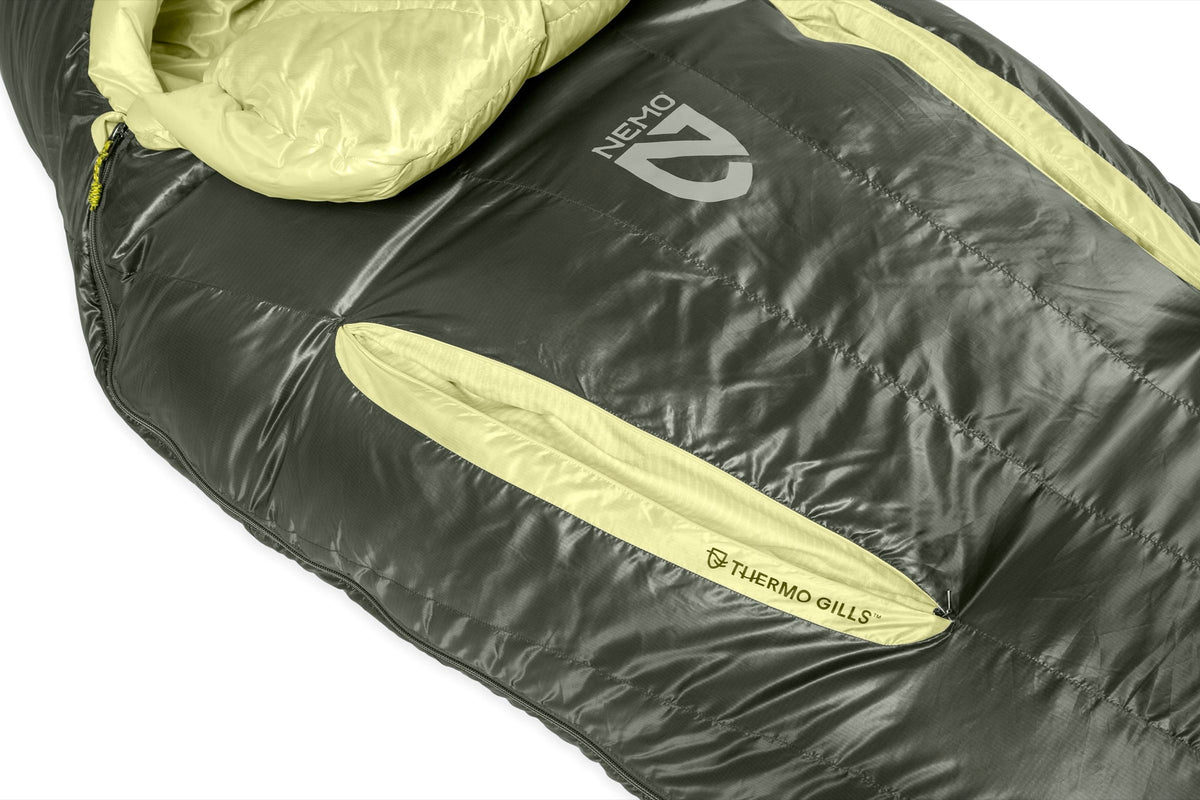 Nemo Sleeping Bag Regular Wide / Boreal Disco (15°F / -9°C) Womens Sleeping Bag 10500212139NS