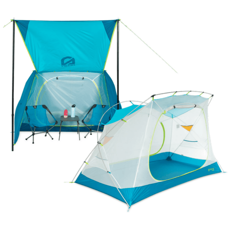 Nemo Tent 2 Person Switch Multi-Configuration Camping Tent & Shelter 101697