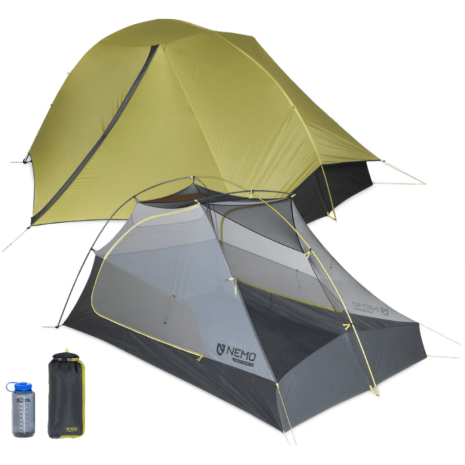 Nemo Tent Hornet OSMO Ultralight Backpacking Tent (Updated)