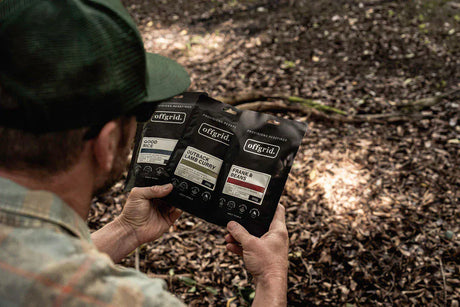 Offgrid Prepared Meals & Entrées Heat & Eat Meals