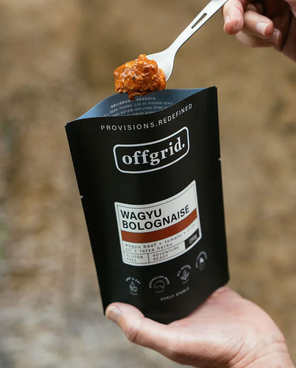 Offgrid Prepared Meals & Entrées Heat & Eat Meals