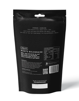 Offgrid Prepared Meals & Entrées Heat & Eat Meals