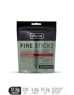 Offgrid Prepared Meals & Entrées Original Firestick Shelf Stable Salami OGPORIG