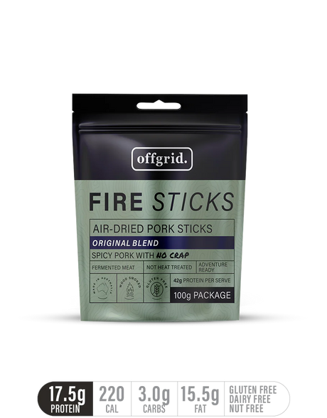 Offgrid Prepared Meals & Entrées Original Firestick Shelf Stable Salami OGPORIG