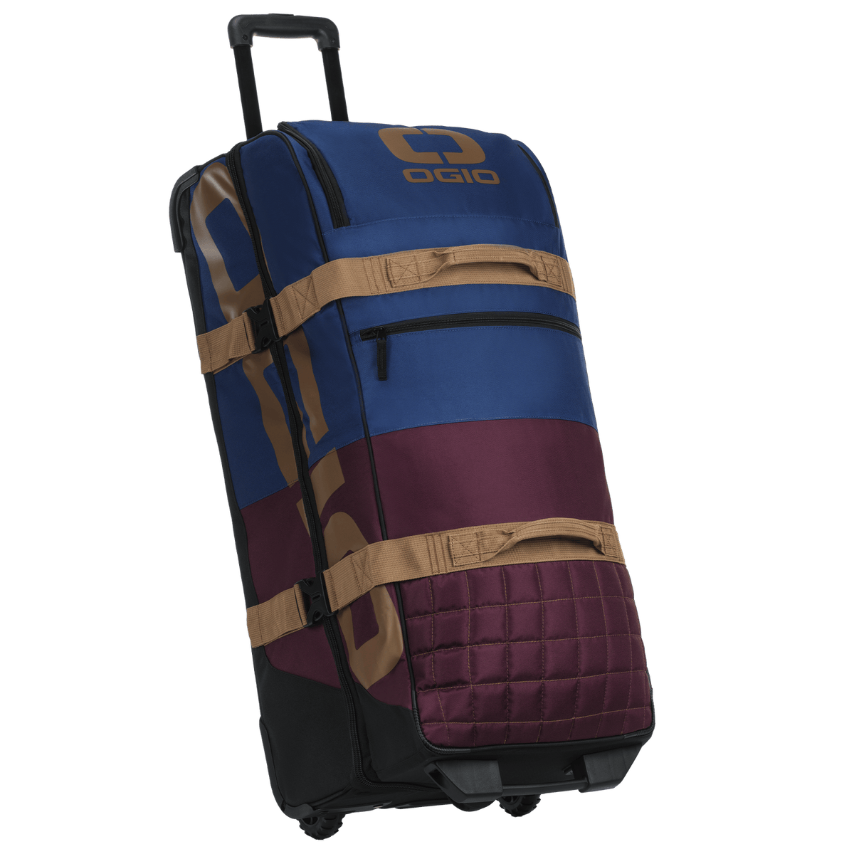 Ogio Gear Bag Burgundy/Navy Trucker Gear Bag OG80100110