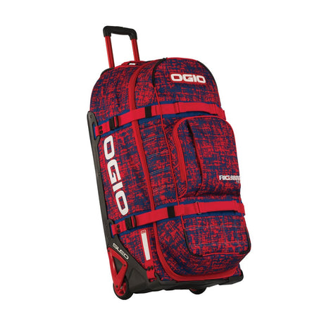 Ogio Gear Bag Chaos Red/Blue (Wheeled) Rig 9800 OG80100016