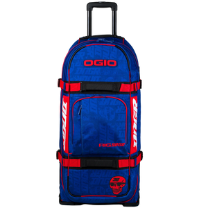 Ogio Gear Bag DNGR Deep Blue/Red (Wheeled) Rig 9800 OG80100024