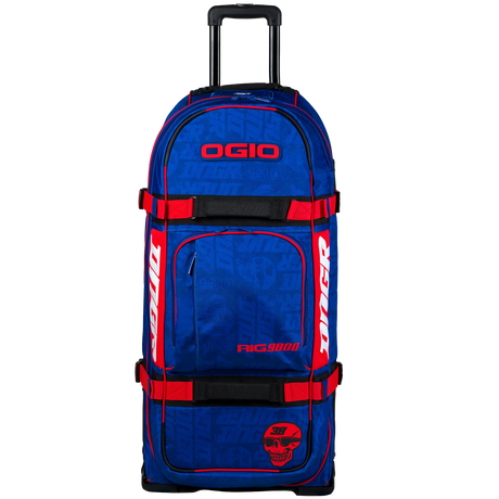 Ogio Gear Bag DNGR Deep Blue/Red (Wheeled) Rig 9800 OG80100024