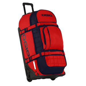 Ogio Gear Bag Navy Blue/Red (Wheeled) Rig 9800 OG80100023