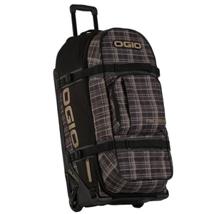 Ogio Gear Bag Plaidley Tan/Black (Wheeled) Rig 9800 OG80100015