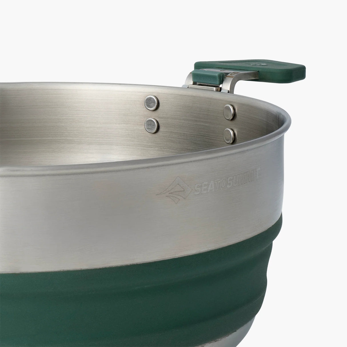 Detour Stainless Steel Collapsible Pot
