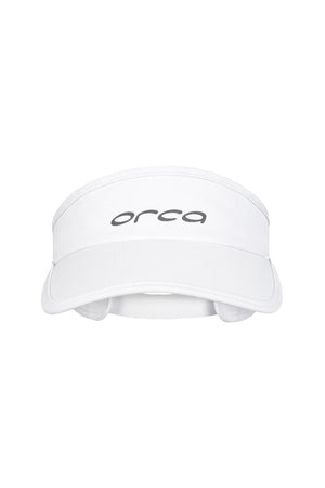 Orca Visor White / S/M Unisex Visor RA134800