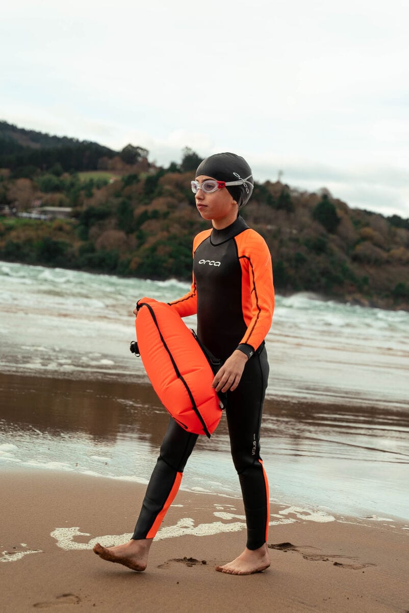 Orca Wetsuits Openwater Vitalis Squad Hi-Vis Junior