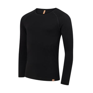 Ottie Merino Men's Thermal Top XS / Black Men's Merino Thermal Top MTMLTOPBKXS