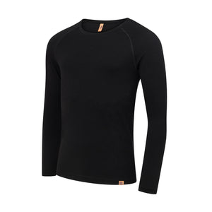 Ottie Merino Men's Thermal Top XS / Black Men's Merino Thermal Top MTMLTOPBKXS
