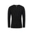 Ottie Merino Men's Top S / Black Men's Long Sleeve Merino T-Shirt OMMESBLLS