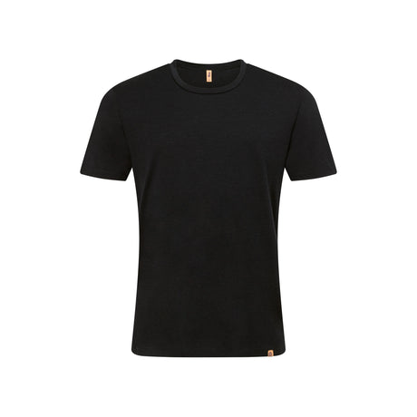 Ottie Merino Men's Top S / Black Men's Merino T-Shirt OMMESBL