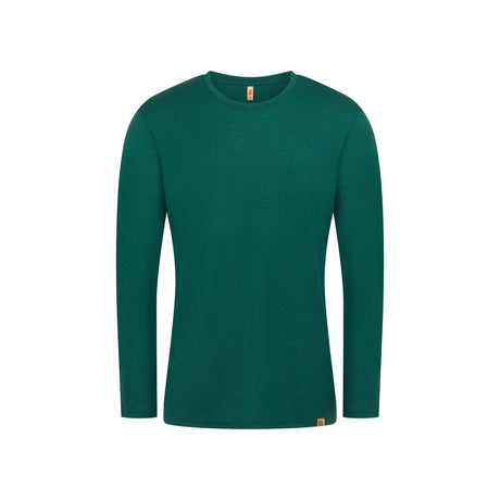 Ottie Merino Men's Top S / Otway Fern Men's Long Sleeve Merino T-Shirt OMMESOFLS