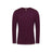 Ottie Merino Men's Top S / Plum Men's Long Sleeve Merino T-Shirt OMMESPLLS