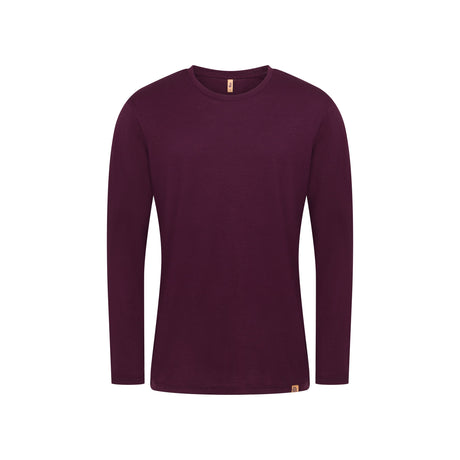 Ottie Merino Men's Top S / Plum Men's Long Sleeve Merino T-Shirt OMMESPLLS