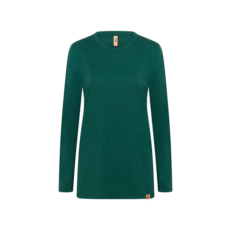 Ottie Merino Women's Top XS / Otway Fern Women's Long Sleeve Merino T-Shirt OMWOXSOFLS