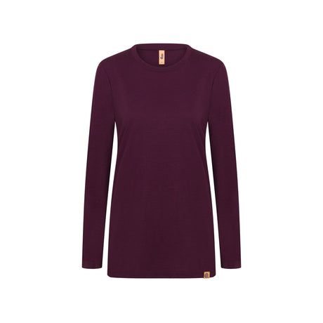 Ottie Merino Women's Top XS / Plum Women's Long Sleeve Merino T-Shirt OMWOXSPLLS