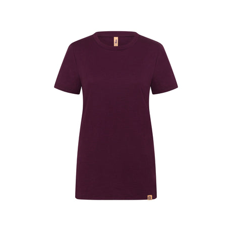 Ottie Merino Women's Top XS / Plum Women's Merino T-Shirt OMWOXSPL