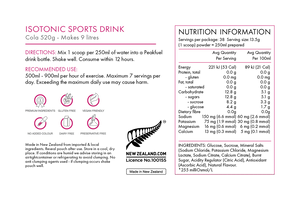 Peakfuel Sports Drinks Isotonic Sports Drink Powder