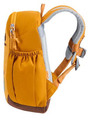 Deuter Pico narrow side profile showing its depth
