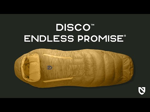 Disco (30°F / -1°C) Endless Promise Womens Sleeping Bag