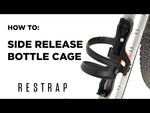 Side Release Bottle Cage